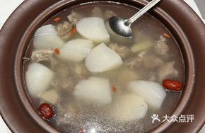 Nine Million Spring Water Ma Mountain Lamb Stew