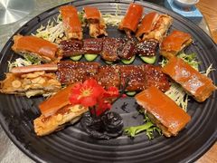 烤乳猪鳗鱼双拼-琼菜王(南海店)