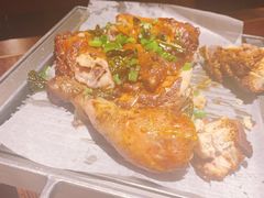 -绿茶餐厅(华联万柳店)