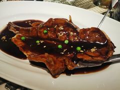 西湖醋鱼-绿茶餐厅(松江万达店)