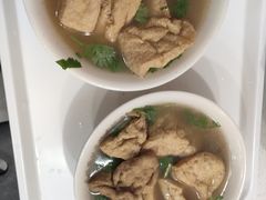 豆泡汤-老磁器口豆汁店(天坛店)
