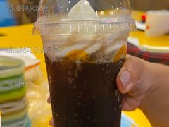 甜品站可乐麦炫酷-麦当劳(永泰得来速店)