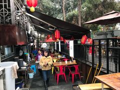 露天位-老地方猫儿面(磁器口店)