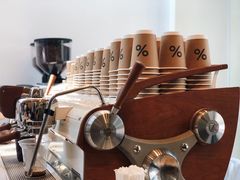 -% Arabica阿拉比卡咖啡(武康路店)