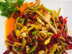 辣炒牛肚-老毛手抓·盐池滩羊非遗手抓(宁夏总店)