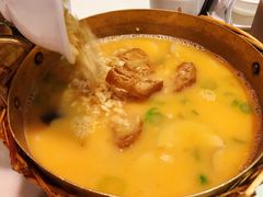 浓汤海鲜泡饭-禄興記香港大排档(歌斐中心店)