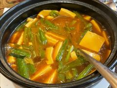 尖椒豆腐-无锡新湖铂尔曼大酒店·悦轩中餐厅