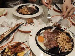 -快乐爱斯米牛排自助(金州安盛店)