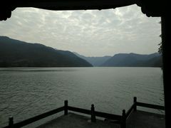 -严子陵钓台(富春江小三峡)