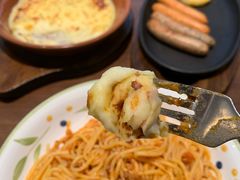 奶汁芝士土豆泥-萨莉亚意式餐厅(杭州滨江天街店)