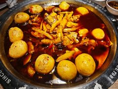 -李子坝梁山鸡(北碚万达五鸡哥店)