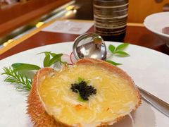 红毛蟹壳蒸蛋-蟹田居·活蟹料理(东城店)