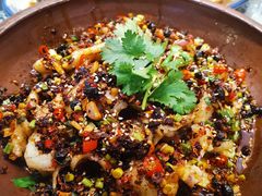 土钵豆豉鱼-阿嫂印象·民间江湖菜(大学城店)