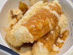 糯米红糖糍粑-黔派·贵州烙锅烤肉·米粉(车公庙店)