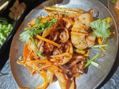 拌花菜-火炉旺烤肉啤酒屋(沈北创始店)