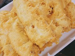 香香脆脆炸鱼肚-章记正宗南岗鱼蛋火锅