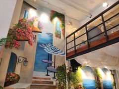 -伊斯坦布尔土耳其清真咖啡餐厅