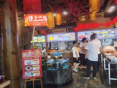 -乔家小院•非遗驴肉•本地小海鲜(滨河路店)