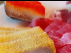 三文鱼刺身-济南香格里拉·咖啡泉自助餐厅