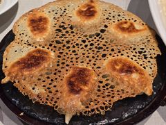 韭香鸽宝煎饺-狮王府淮扬菜(老门东店)