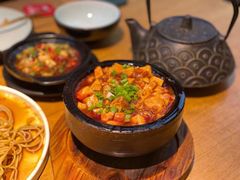 麻婆豆腐-胡马八破·川菜小馆(高新万达店)