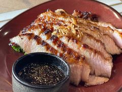 炭烧猪颈肉-CHINCHIN 青青·泰国料理(万象食家店)