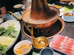 -京门老爆三·铜锅涮肉 爆肚(芳群园店)
