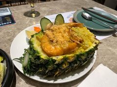 菠萝海鲜炒饭-美奈小馆·越南料理(福田星河COCO Park店)
