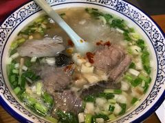 -秦老大西安羊肉泡馍馆(健德门店)