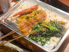 -杨老头鲜货烧烤(太古里店)