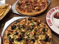 -Tube station站点比萨(王府井百货店)