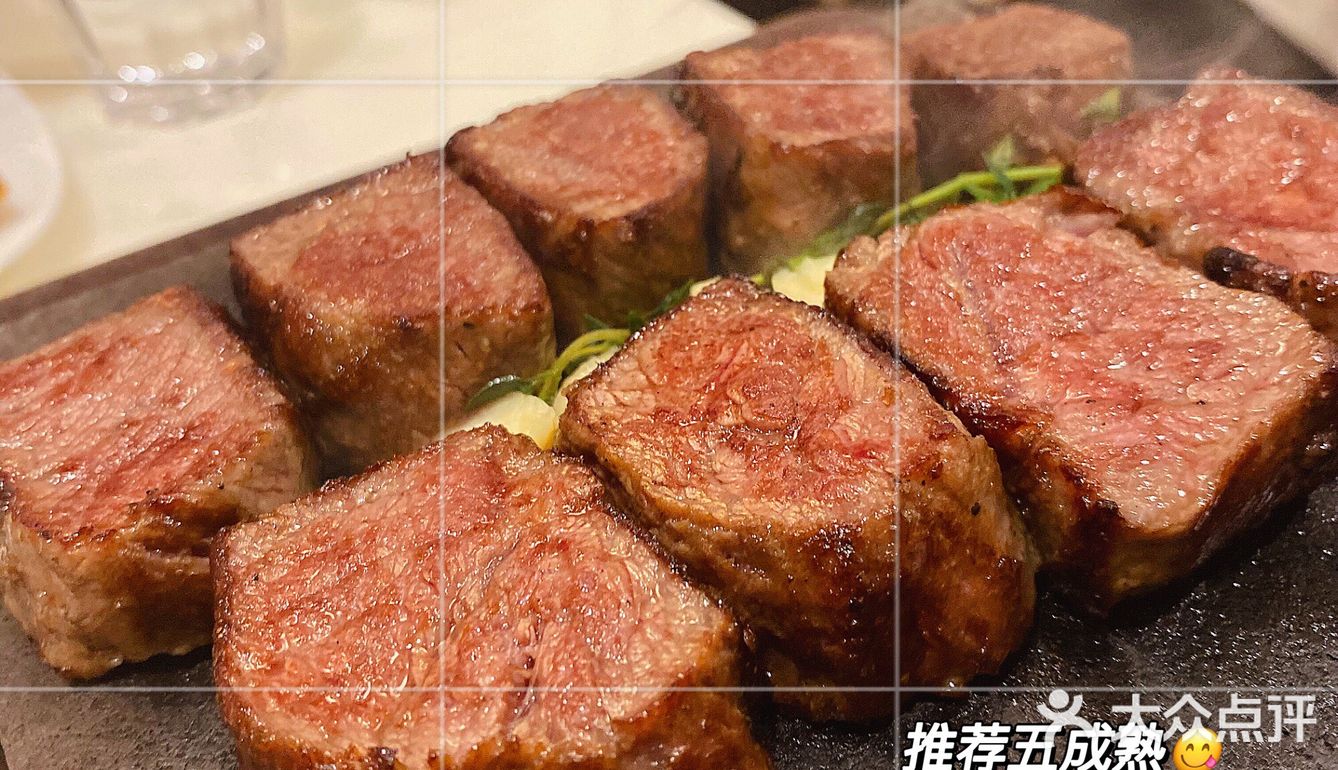 N刷这家牛排🥩他们家已经开了6⃣️年啦~依旧没让我失望~ [调皮]
