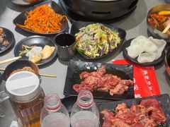 -啊美丽炭火烤肉(滑翔一店)