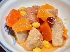 糕烧双色-海门鱼仔·潮汕味(百信广场西区店)