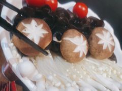 菌菇拼盘-大龙燚·旷野鲜火锅(广州首店)