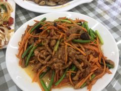 鱼香肉丝-烁佳海鲜大馅饺子