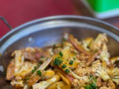 干锅花菜-元泰酒店