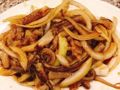 烤鲜鱿鱼-厚味居炙子烤肉·清真(天桥南纬路店)