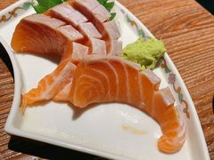 三文鱼-桂马·日本料理·海胆·海鲜饭·酒场(民主广场店)