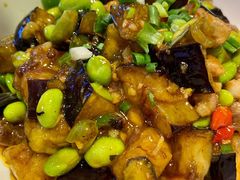 家乡风味茄丁-眉州东坡·熊猫主题餐厅(枫蓝店)