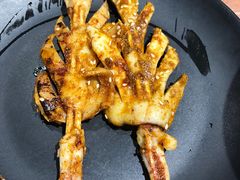 鱿鱼-沈记烧烤海鲜(江汉二路店)