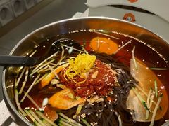 现压冷面-白玉·朝鲜族烤串(深圳Kkone店)