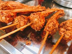 炸全翅-吴日彪蒜香猪牛排店(金贸文华市场分店)
