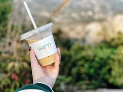 桂花拿铁-Cafe on warm(丹霞店)