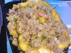 菠萝海鲜炒饭-盒马鲜生(悠方店)