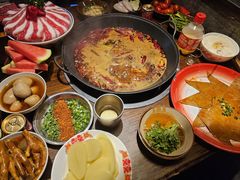 -萍姐火锅·公路夜市(武汉首店)