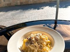 奶油培根意面-长白山凯悦酒店·市集咖啡厅