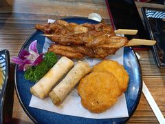 泰式小食拼盘-Hi YOU你的饭局泰餐厅(雍和宫店)
