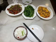 老干妈鸡蛋-嘉丰湘菜馆(芳群园店)