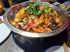 香锅排骨虾-老灶房-四川土菜(铁牛广场店)